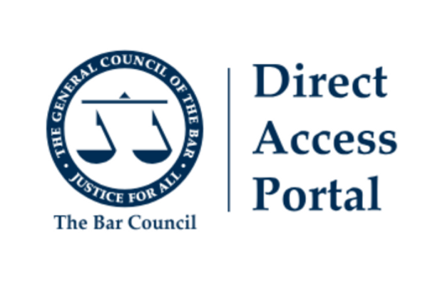Logo of the Bar Council Direct Access Portal.